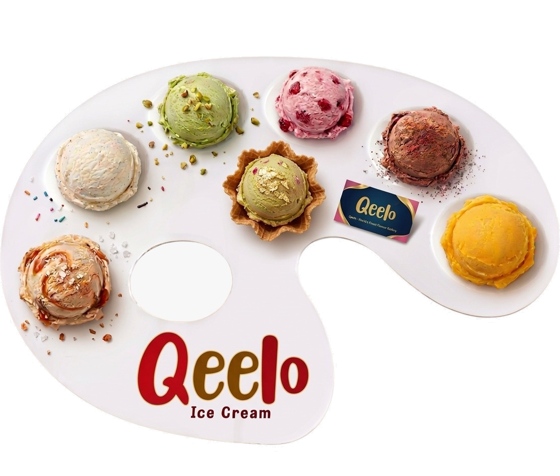 Qeelo palette illustration